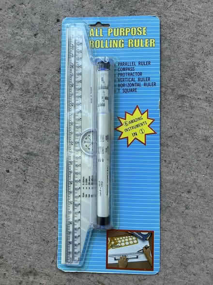 Photo of free "All Purpose Rolling Ruler" (Barron Park) #1