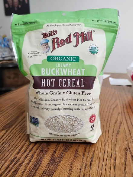 Photo of free Organic Creamy Buckwheat Hot Cereal (Passaic) #1