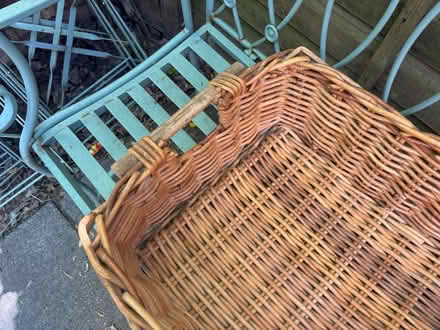Photo of free Basket for storage, pet, logs etc (Bexhill TN39) #3