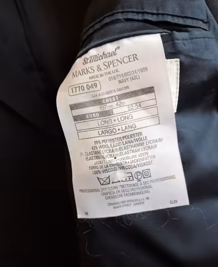 Photo of free Mens formal suit (Botley OX2) #3