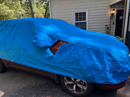 Photo of free Car cover (Brandermill) #1