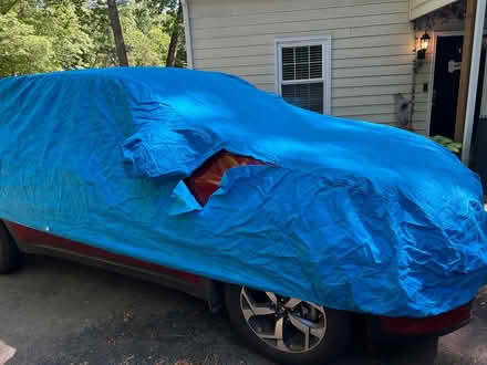 Photo of free Car cover (Brandermill) #1