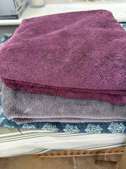 Photo of free Three large towels (Salvington bn13) #1