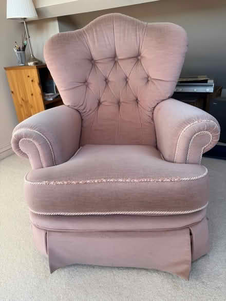 Photo of free Pink armchair (Horfield BS7) #1
