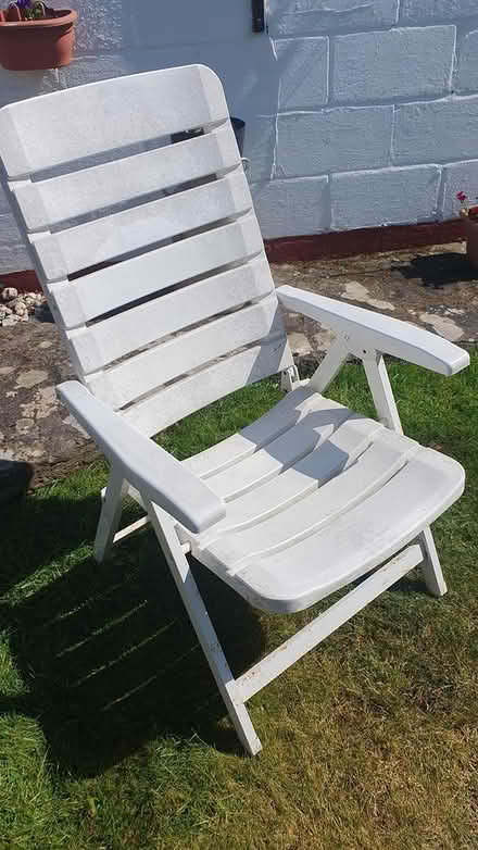 Photo of free High back garden recliner (Chichester Lavant PO18) #4