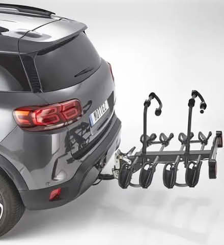 Photo of free Tow bar mounted bike rack for 4 bikes (Apsley HP3) #1