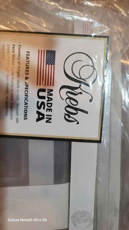 Photo of free Face Shields (Kensington) #1