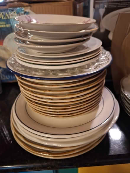 Photo of free Dishes and glasses (Lexington near Wilson Farms) #2