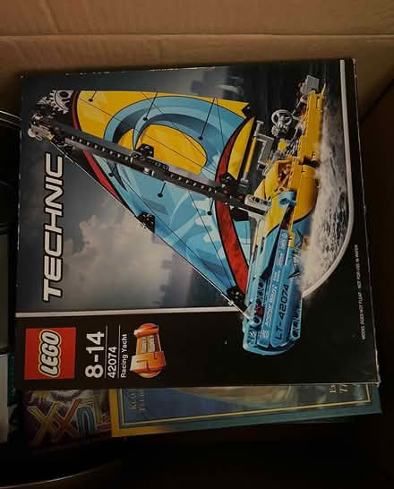 Photo of free Lego set (E1W) #1