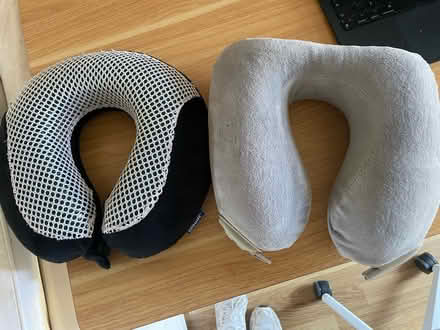 Photo of free 2 x good quality neck pillows (Clapton E5) #1