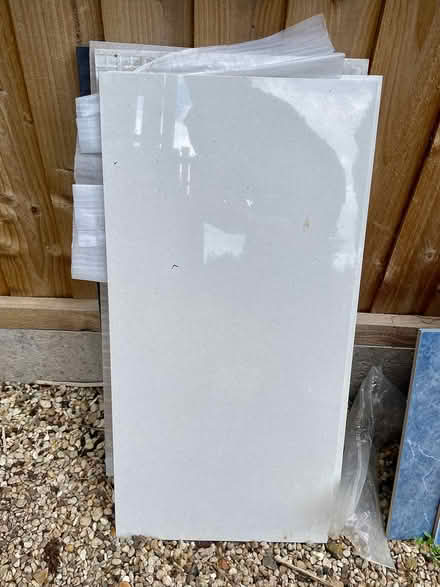 Photo of free TILES - white, grey, blue etc (Kentwood RG30) #4
