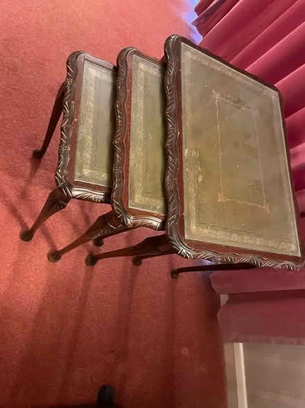 Photo of free Nest of tables (Barrow upon Soar LE12) #1