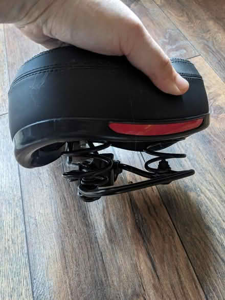 Photo of free Bike seat (Port Sunlight CH62) #2