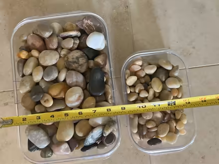 Photo of free Polished decorative rocks (Just north of Old Scottsdale) #1