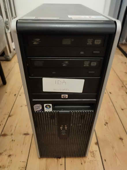 Photo of free HP Tower PC with optical drives for spares or repair (Bishopston BS7) #1