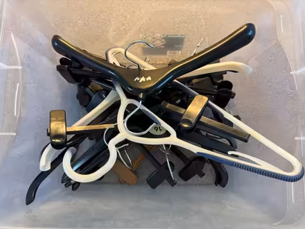 Photo of free Coat hangers (Wigston Magna) #1