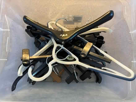Photo of free Coat hangers (Wigston Magna) #1