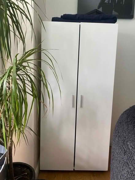 Photo of free White cabinet/closet (East Pit CB1) #1