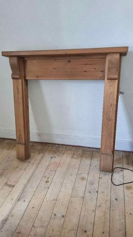 Photo of free Pine fire surround (Morland CA10) #1