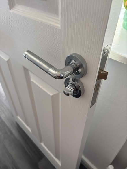 Photo of free 2 x white doors (Springfield CM2) #4