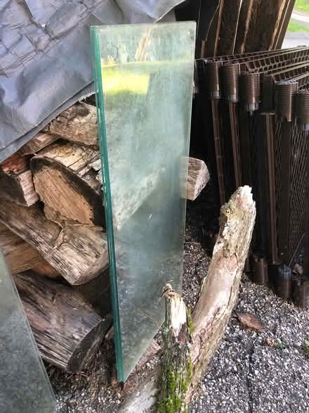 Photo of free Glass panels (Huntington MA) #2