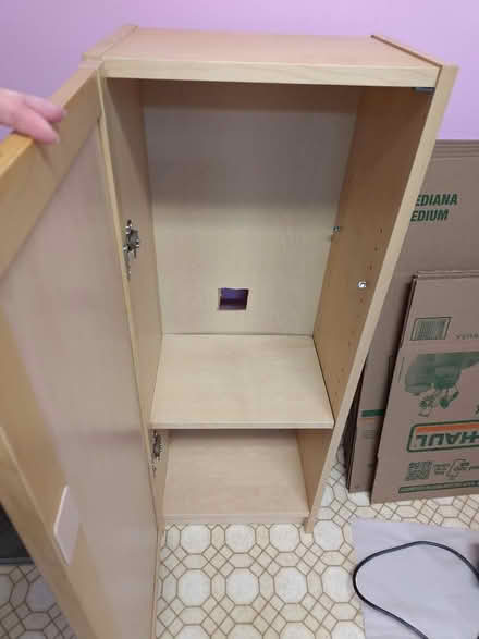 Photo of free Small IKEA cabinet (Foster Farm) #2