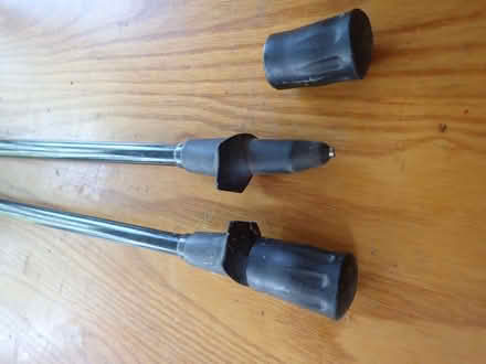 Photo of free Nordic walking poles (1pr) (Fairfield LA1) #2