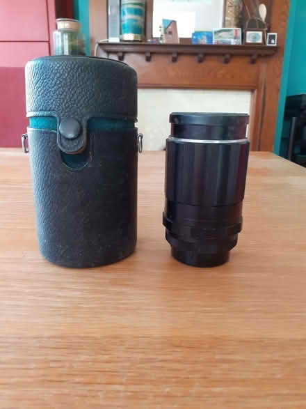 Photo of free Pentax screw-mounted telephoto lens for 35mm camera (Wandsworth Common SW12) #1
