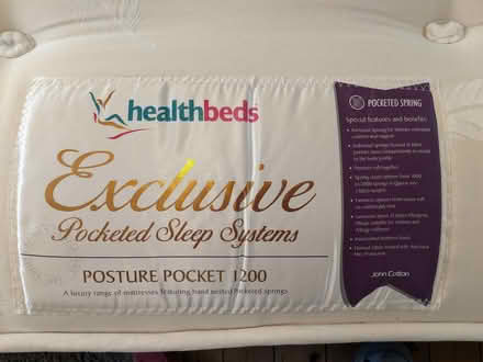 Photo of free King size mattress (Near Aston on Clun SY7) #2