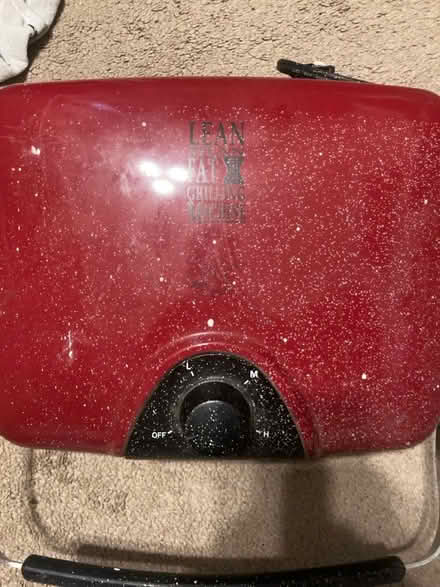 Photo of free Mini plug-in Foreman Grill (Columbia Heights) #1