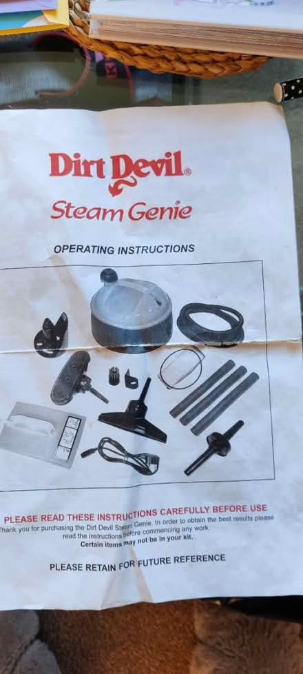 Photo of free Steam cleaner (PO7) #1