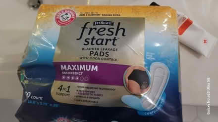 Photo of free Bladder Leakage Pads for women (Kensington) #1