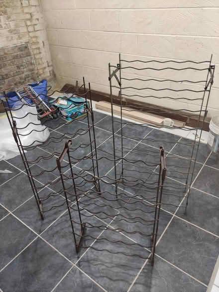 Photo of free Three wine racks (Woking GU22) #1