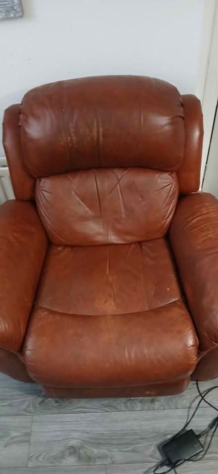 Photo of free Brown/Tan Electric Recliner Chair (Paisley PA3) #2