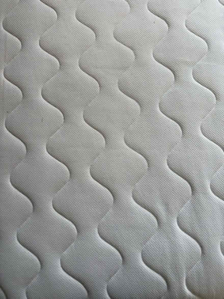 Photo of free Double bed - base and IKEA Mattress (Brixton Hill SW2) #3