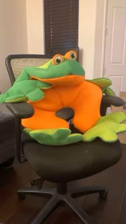 Photo of free Big Joe Frog Pool Float (Eastlake) #1