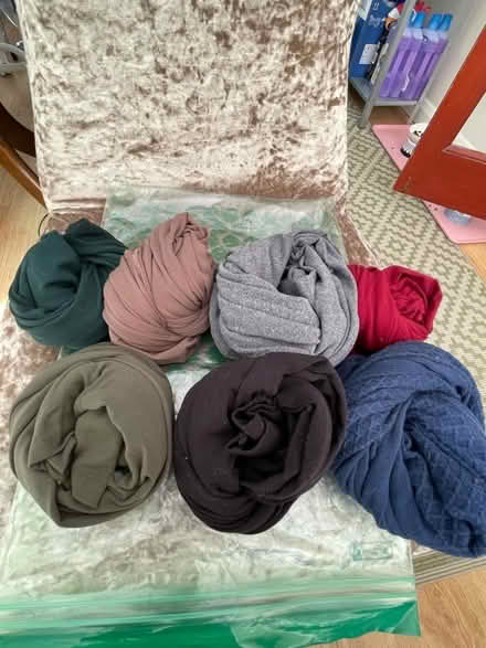 Photo of free 7 pairs of coloured tights some unused & used (Furzton MK4) #1