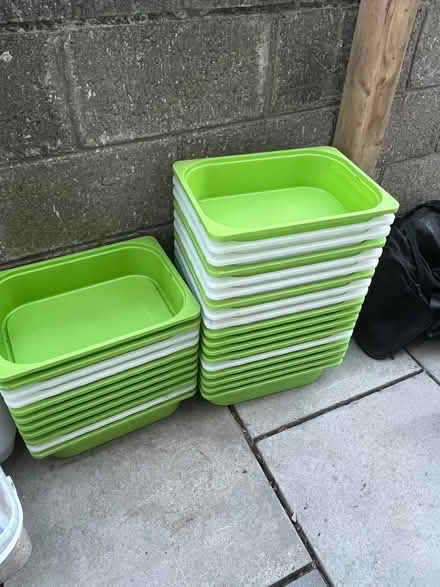 Photo of free IKEA Plastic trays (Dun Laoghaire) #1