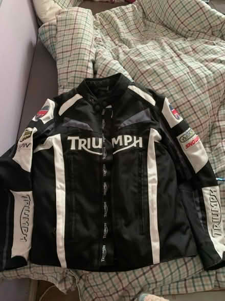 Photo of free Triumph jacket (SK3 Edgeley) #1