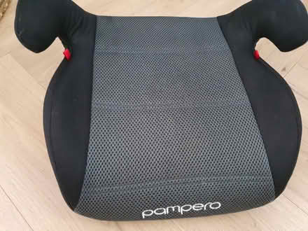 Photo of free Car booster seat (South Ealing) #1