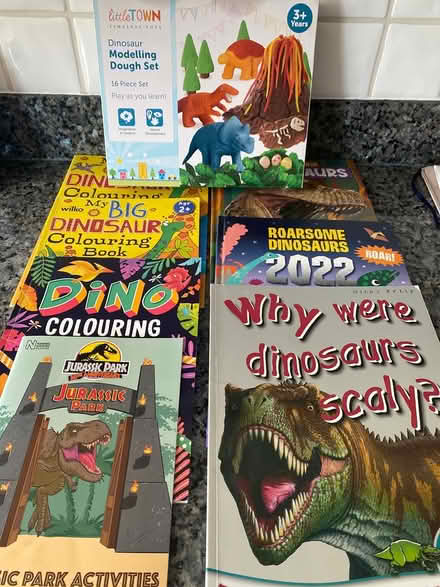 Photo of free Dinosaur and colouring books (Lee, SE12) #1