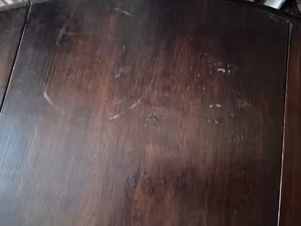 Photo of free Drop leaf table (Abbey Hey M18) #3