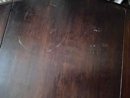 Photo of free Drop leaf table (Abbey Hey M18) #3