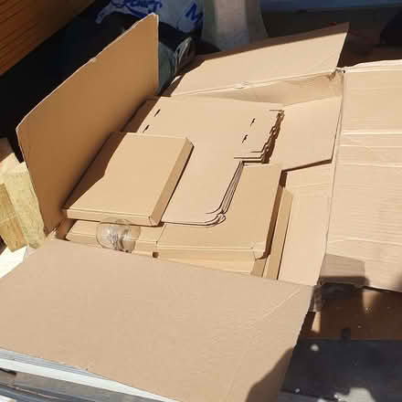 Photo of free Flat pack boxes brand new (Burbage SK17) #2