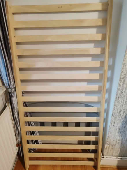 Photo of free Grey John Lewis Cotbed (North Kensington W10) #2