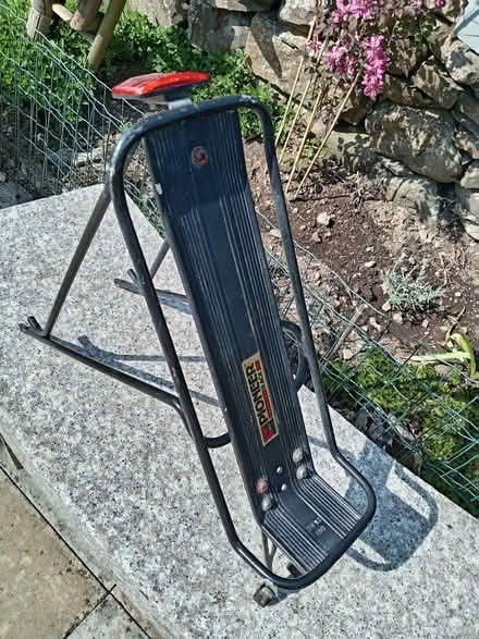 Photo of free Cycle pannier carrier (Netherfield, Kendal LA9) #1