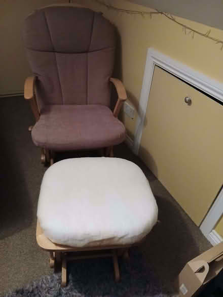 Photo of free Nursery rocking chair (Priestwood RG42) #2