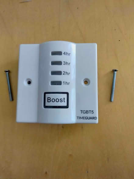 Photo of free Immersion heater boost/ timer switch (Buckhurst Hill IG9) #1