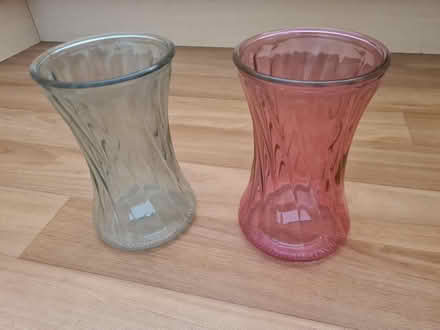 Photo of free Vase x 2 (Sandbach CW11) #1