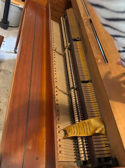 Photo of free Antique Mahogany Upright Piano (Roswell (Old AL/Haynes Bridge)) #2